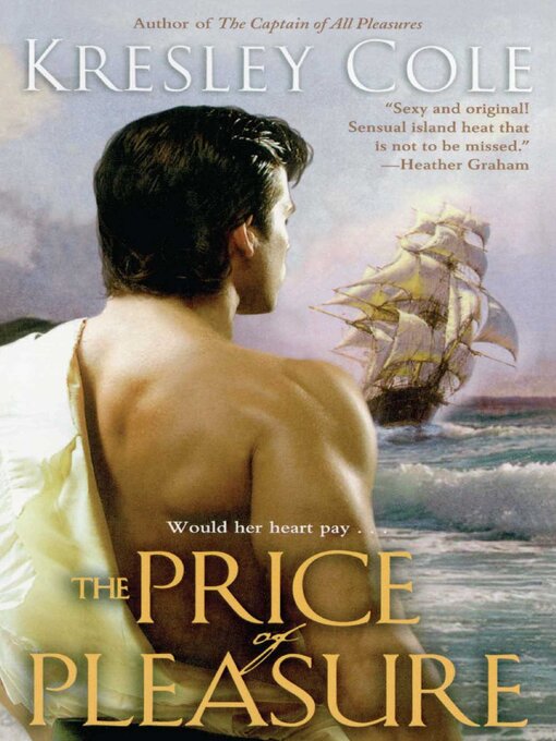 Title details for The Price of Pleasure by Kresley Cole - Wait list